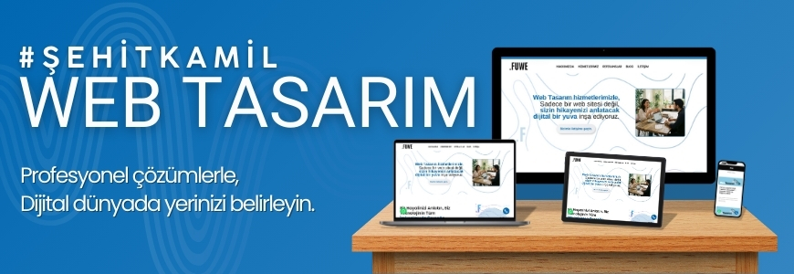 Şehitkamil Web Tasarım