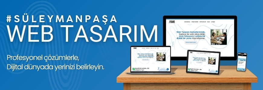 Süleymanpaşa (Merkez) Web Tasarım