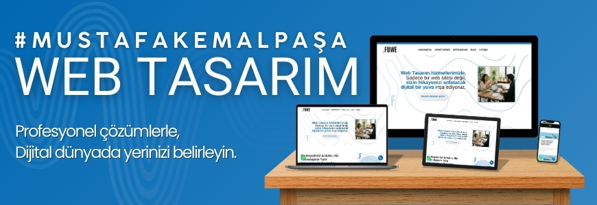 Mustafakemalpaşa Web Tasarım