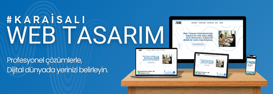 Karaisalı Web Tasarım
